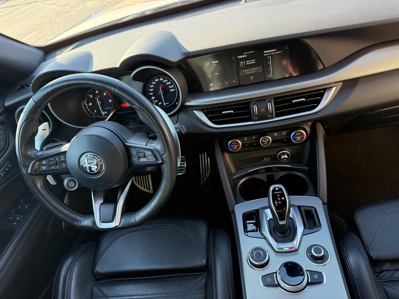 Alfa Romeo Stelvio 2.2 t Veloce Q4 210cv auto