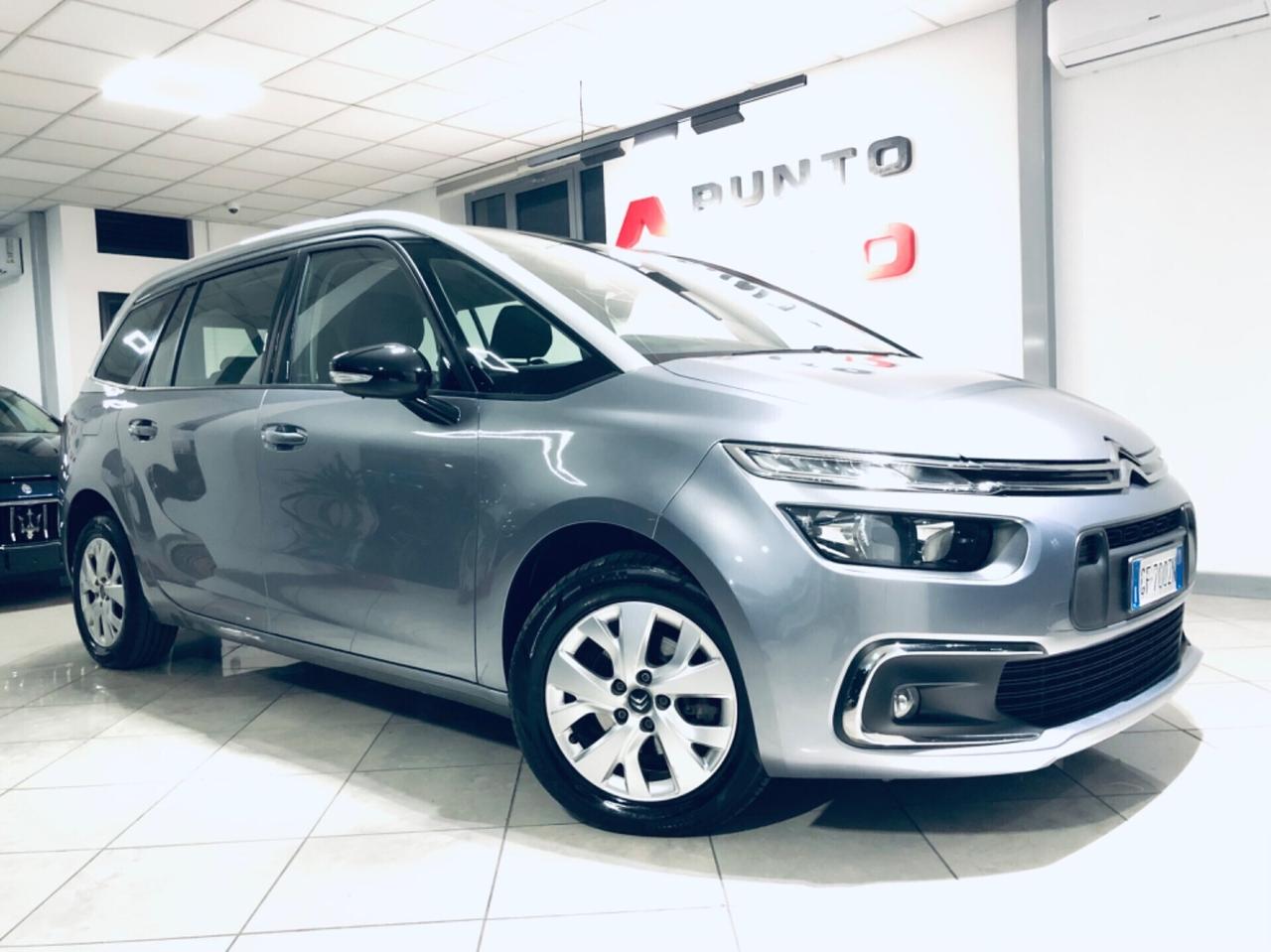 Citroen Grand C4 SpaceTourer hDi 130 EAT8 7posti