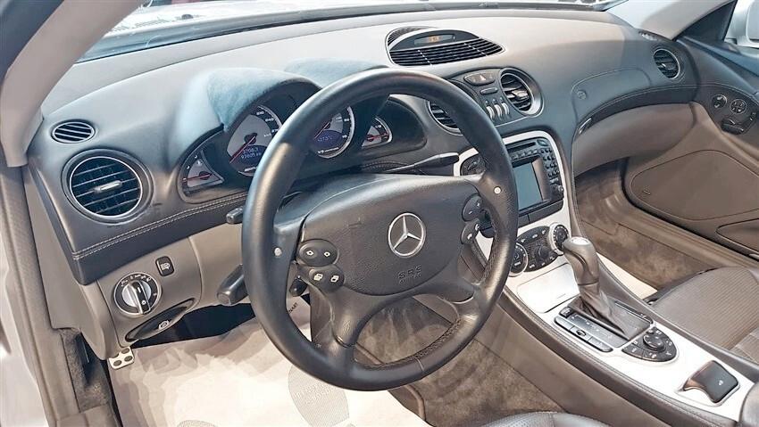 Mercedes-benz SL 55 AMG k 500cv