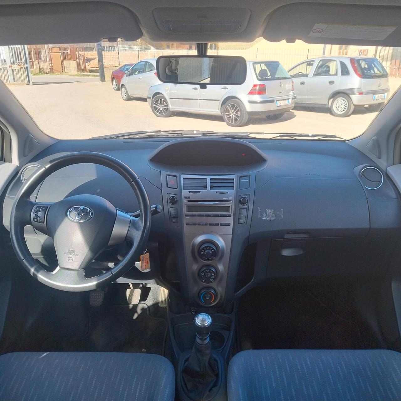 Toyota Yaris 1.4 D-4D DPF 5 porte M-MT Sol