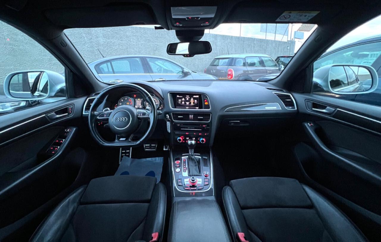 Audi SQ5 3.0 V6 TDI Biturbo Quattro tiptronic,Scarico Sportivo,Paddle,Pelle Alcantara,FULL!!