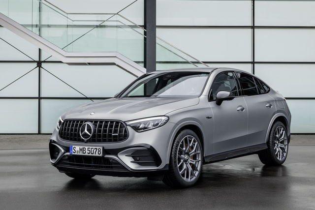 MERCEDES-BENZ GLC 220 d 4Matic Mild hybrid Coupé Advanced