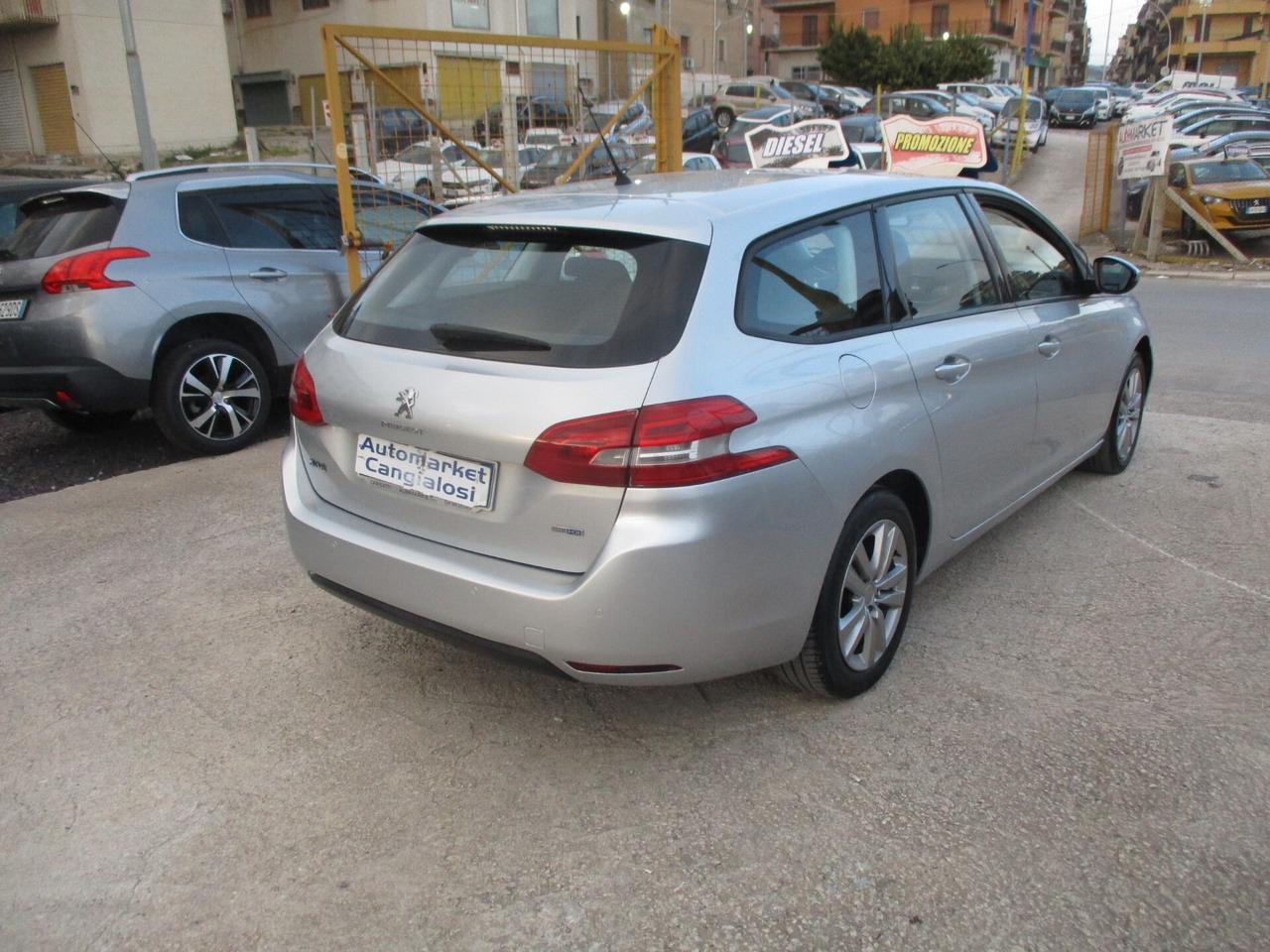 Peugeot 308 1.6 HDI 100 CV FULL OPTIONAL 2016