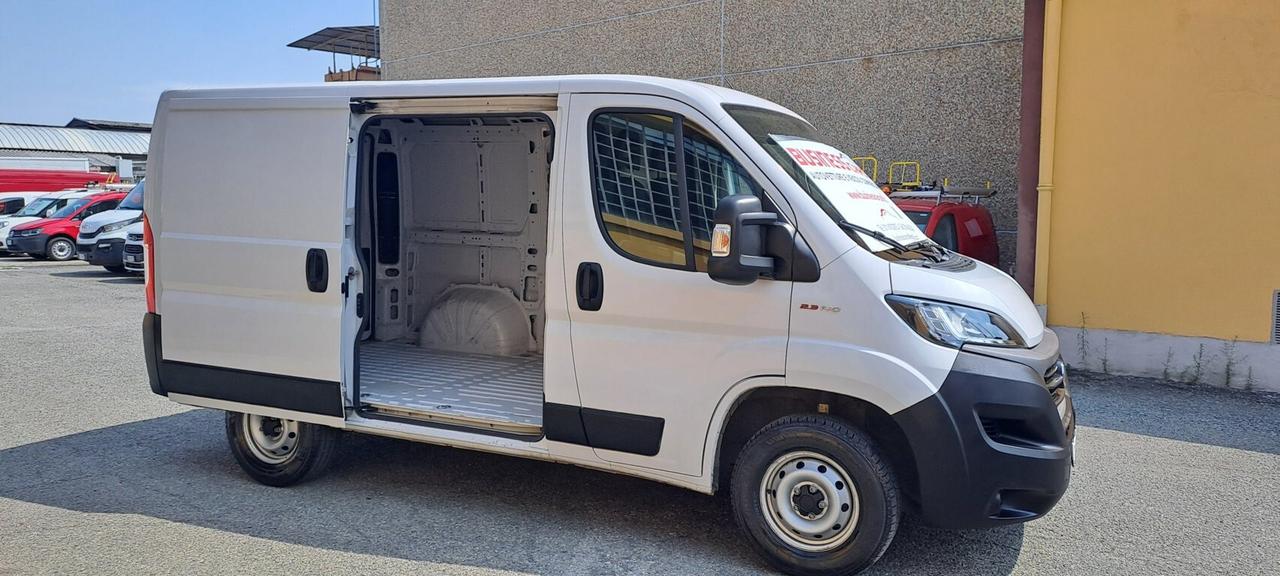 Fiat DUCATO 2.3 MTJ 140 CV CH1 KM. 39.000 CERTIFICATI! PORTATA KG. 1462 - UNICO PROPRIETARIO!+IVA