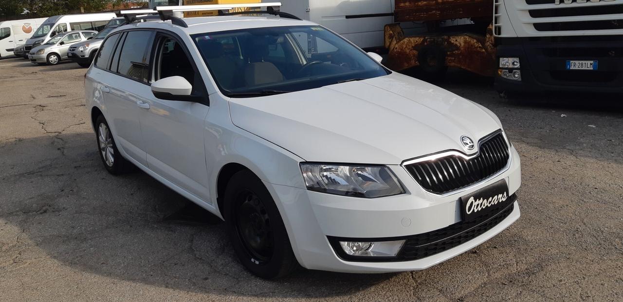 Skoda Octavia 1.6 TDI CR 110 CV DSG Wagon Executive