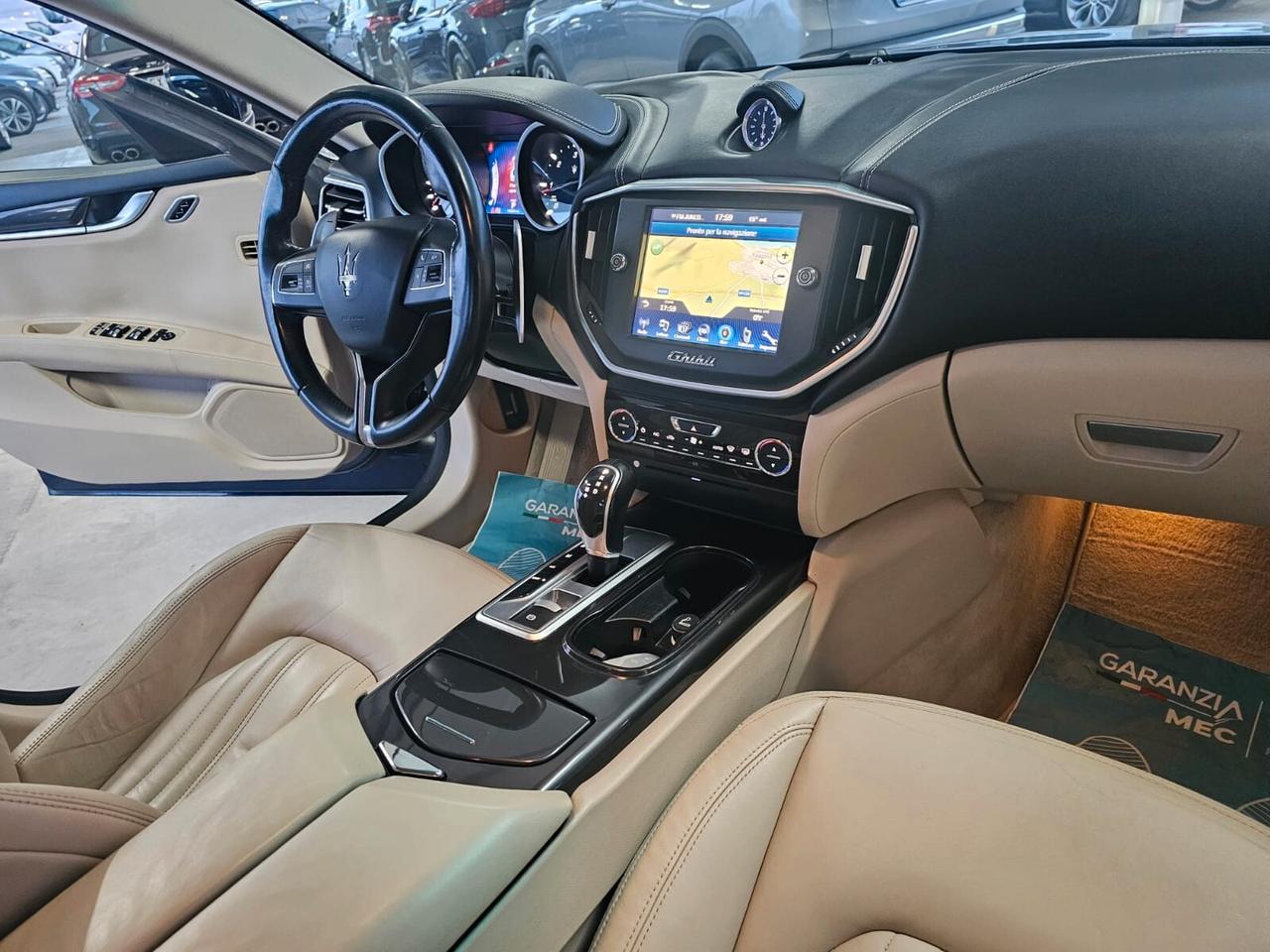 MASERATI GHIBLI 3.0 V6 DIESEL 250CV