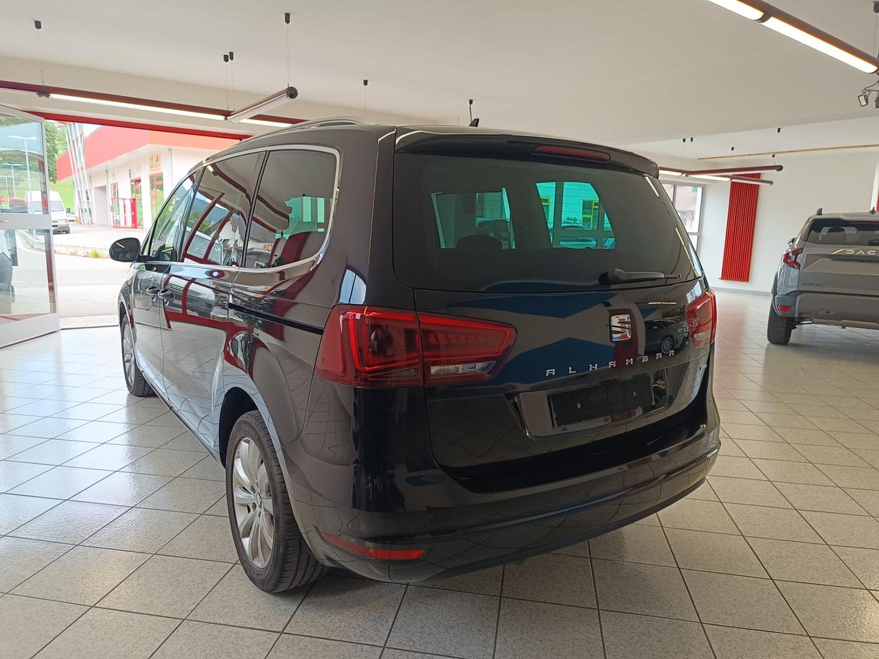 SEAT ALHAMBRA 2.0 TDI 150CV 4DRIVE 4WD 7 POSTI