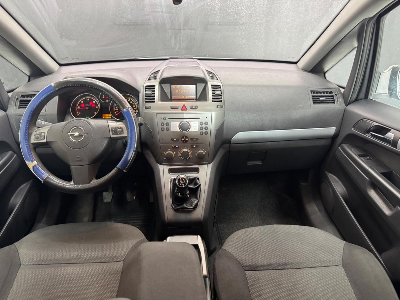 Opel Zafira 1.9 CDTI 7POSIT 120CV ADATTA NEOPATENTATI