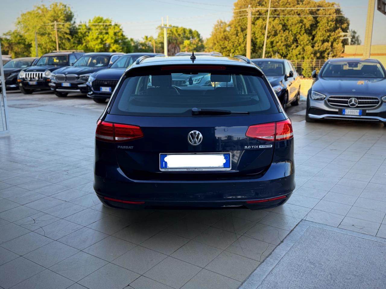 Volkswagen Passat Variant 2.0 TDI DSG Highline BlueMotion Technology