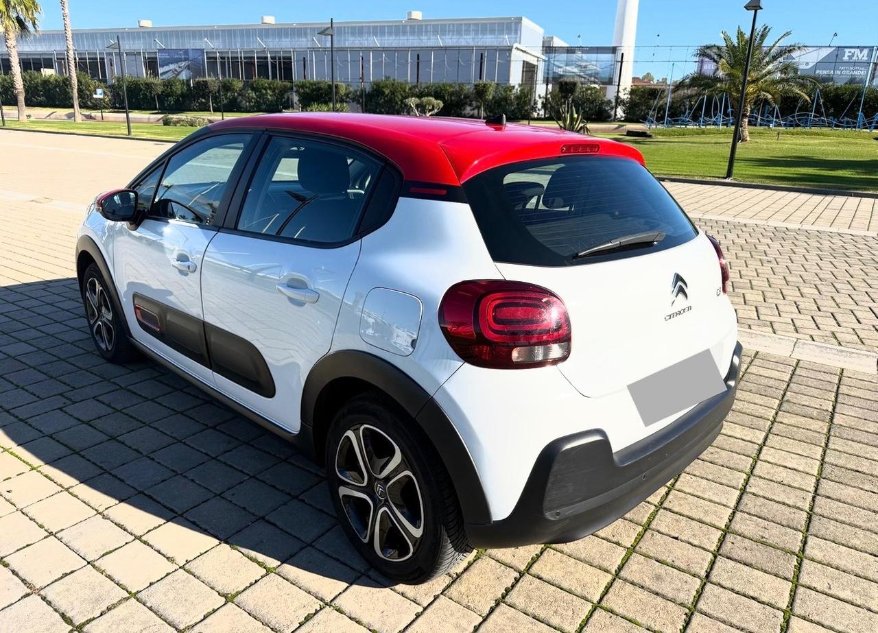 Citroen C3 1.2 “SHINE PACK” - PREZZO REALE