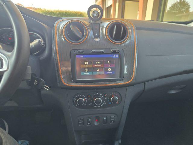 DACIA Sandero Stepway 1.5 dCi 90CV AUTOMATICA SS Brave Navi Cam