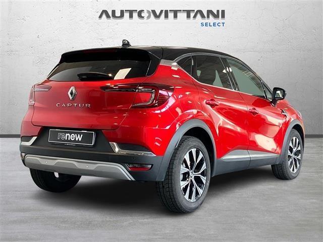 RENAULT Captur 1.3 mild hybrid 140cv Techno