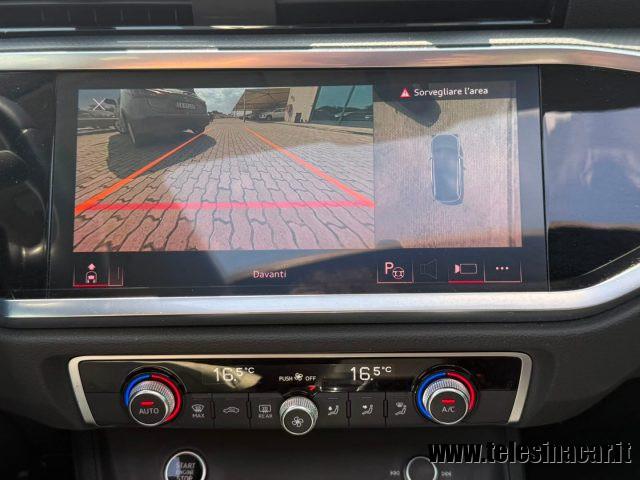 AUDI Q3 2.0 TDI 40 quattro Stronic TETTO APRIBILE Advanced