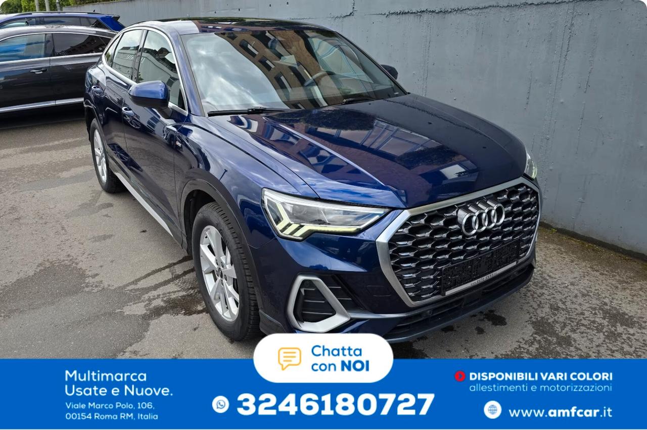Audi Q3 Sportback 45 TFSI e S tronic 3x S-Line