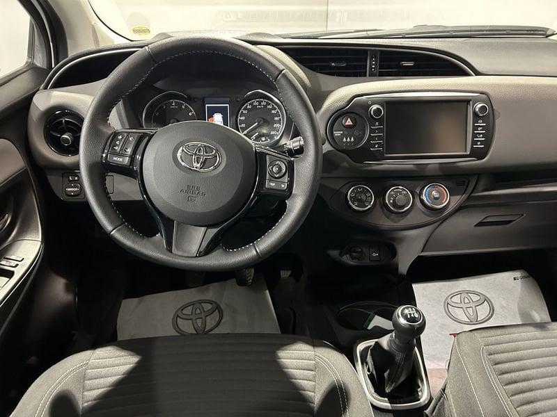 Toyota Yaris 1.0 72 CV 5 porte Active