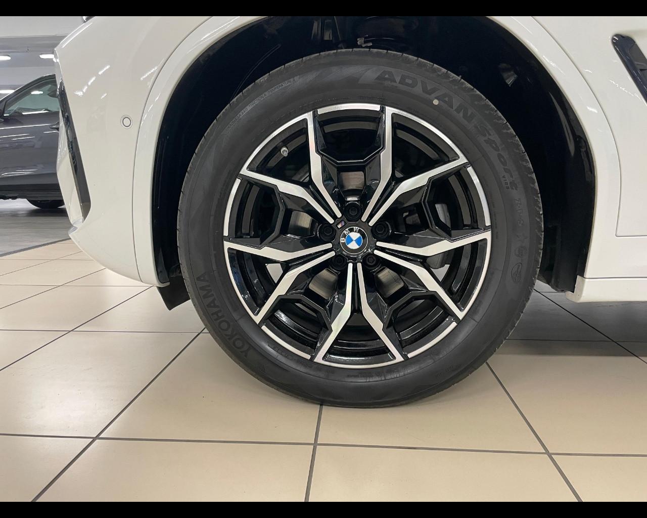 BMW X3 (G01/F97) - X3 xDrive20d 48V Msport