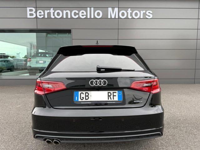 AUDI A3 SPB 2.0 TDI 184CV QUATTRO S-TRONIC S-LINE EDITION