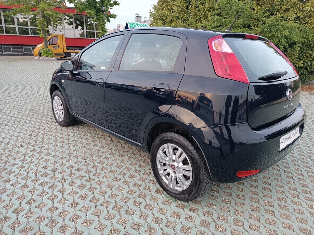 Fiat Punto 1.4 8V 5 porte Natural Power Lounge