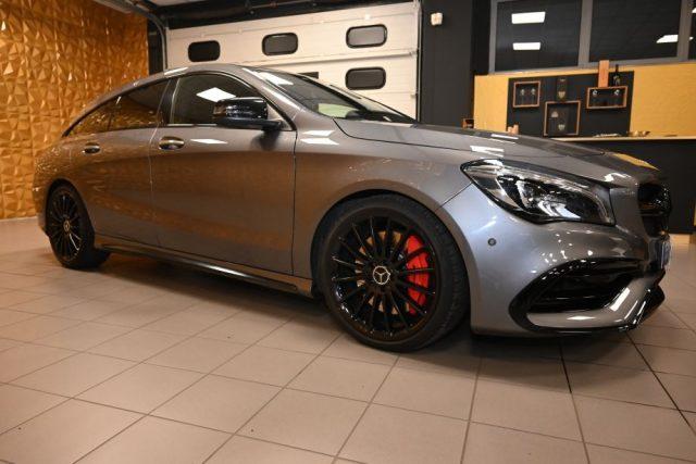 MERCEDES-BENZ CLA 45 AMG S.W.4MATIC 381CV SEDILI RECARO RACING PINZE ROSSE!