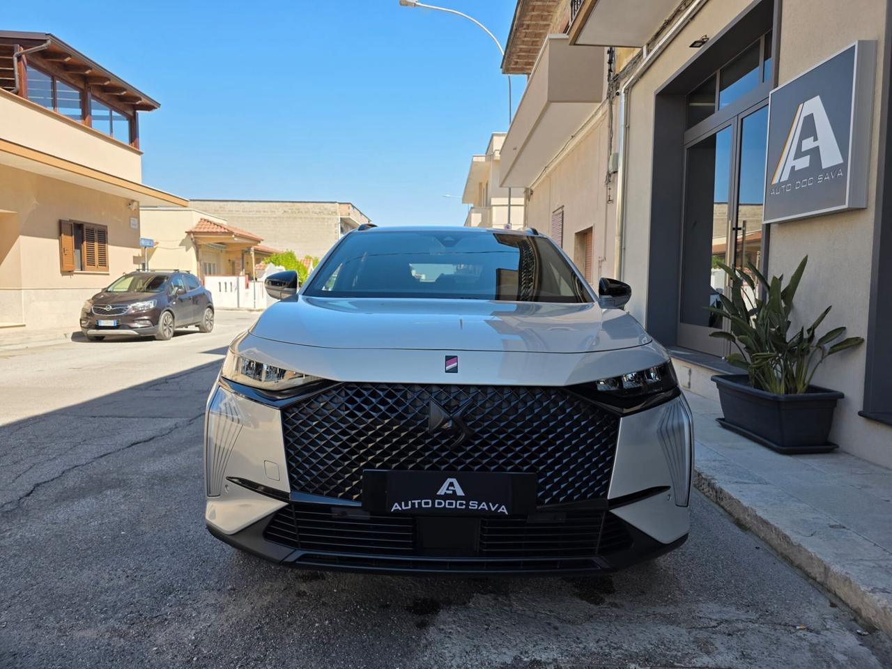 Ds 7 Crossback HDi 130 EAT8 Performance Line+Retrocamera+24 Mesi Garanzia....