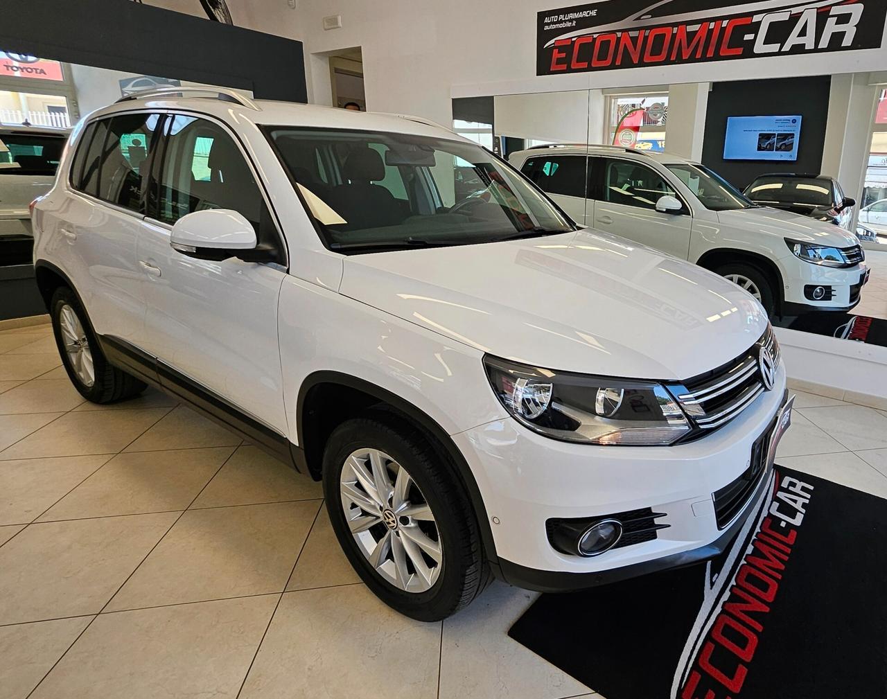 Volkswagen Tiguan 2.0 TDI 140CV 4MOTION DSG Sport & Style