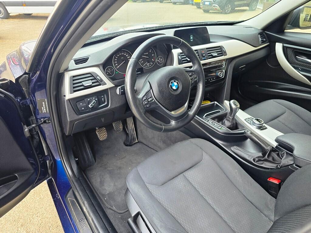 Bmw 318 318d BERLINA LUXURY DA VETRINA!