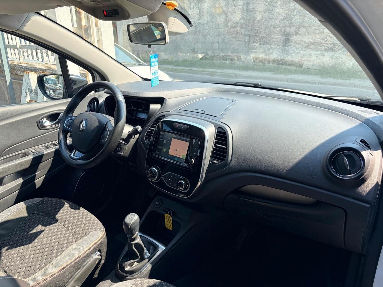 RENAULT CAPTUR 1.5 DCI 110CV FULL LED 2018