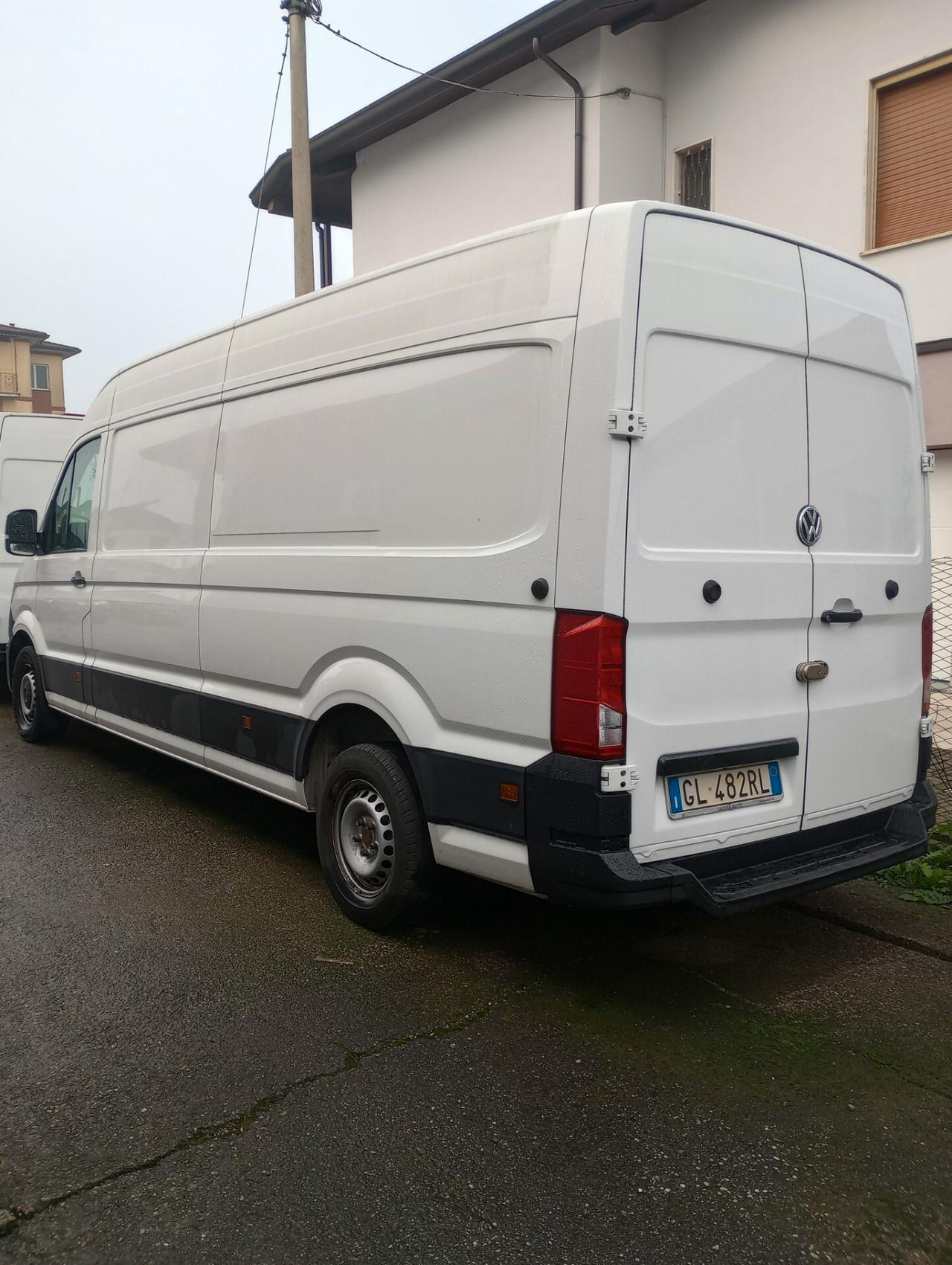 Volkswagen Crafter L4 H3 2.0 Tdi 140cv passo lungo