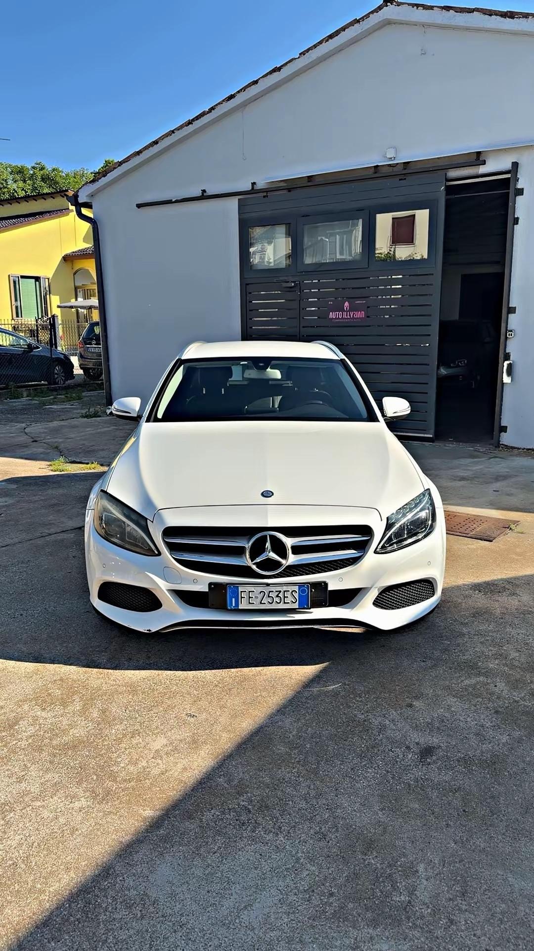 Mercedes-benz C 220 d S.W. Premium