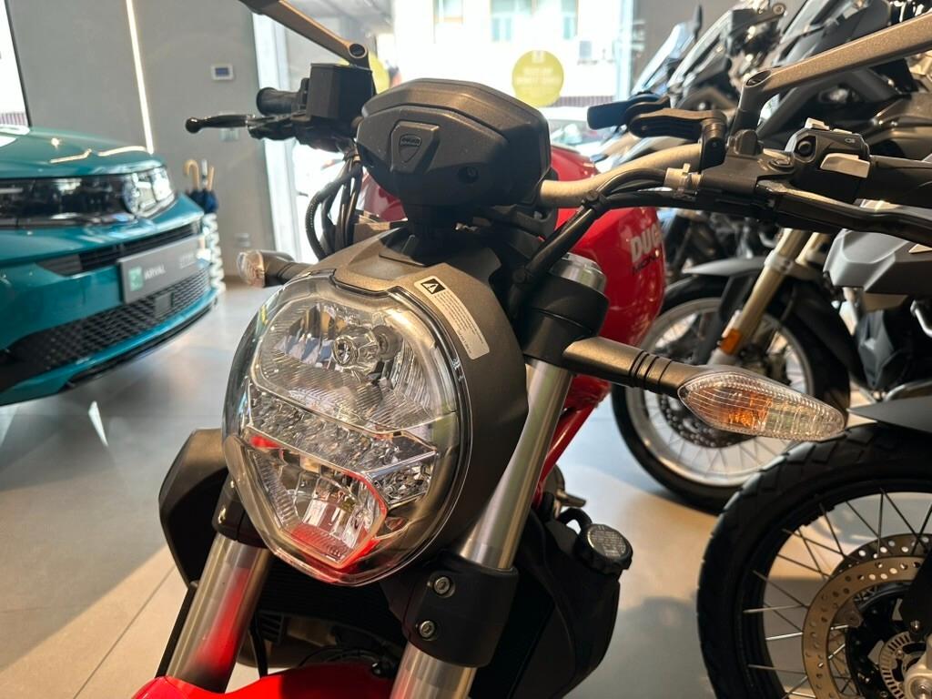 DUCATI MONSTER 821 35kw 2019