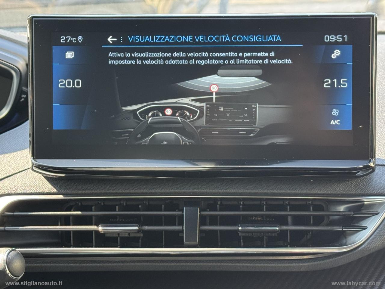PEUGEOT 3008 BlueHDi 130 S&S EAT8 Allure Pack