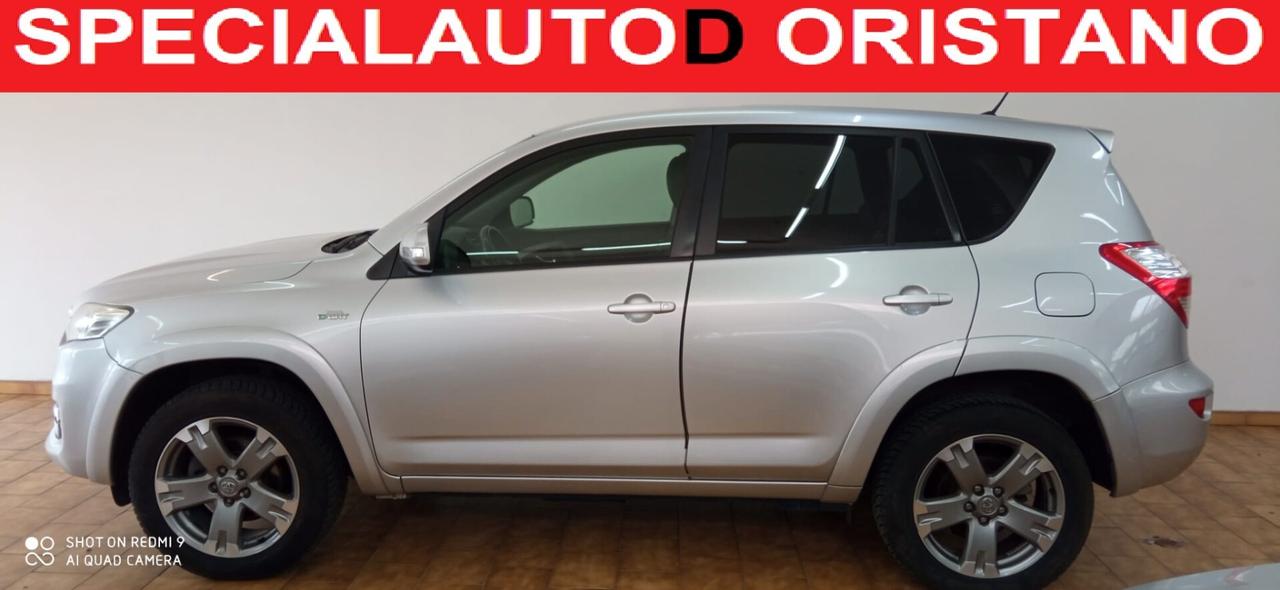 TOYOTA RAV 4 AWD CROSSOVER 4X4 CAMBIO AUTOMATICO/SEQUENZIALE 5 PORTE