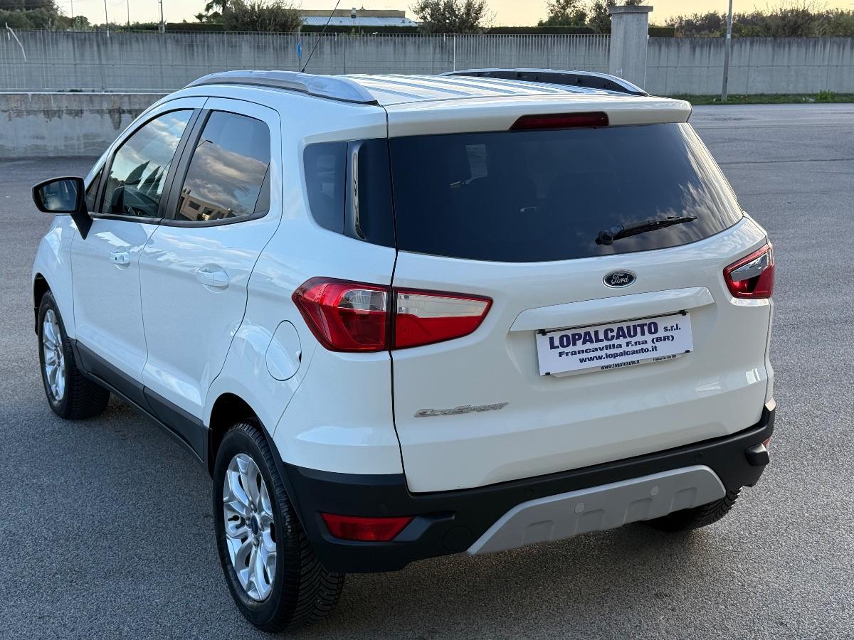 FORD - EcoSport - 1.0 EcoBoost 125 CV S&S Titanium