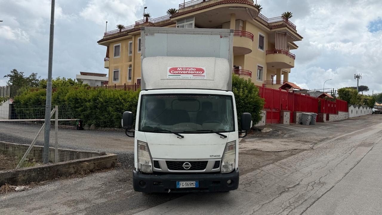 Nissan Cabstar NT400 MOTORE NUOVO KM ZERO 28.13 3.0 TDi 130 CV PC Cabinato