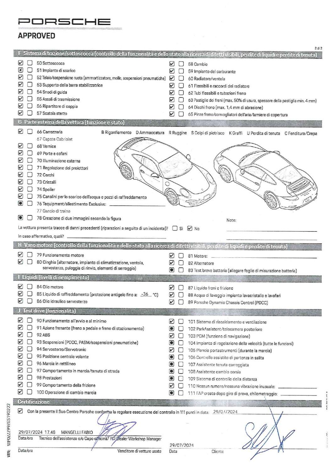 Porsche 991 4.0 Gt3 Rs 111|porsche|approved|lift|carbo