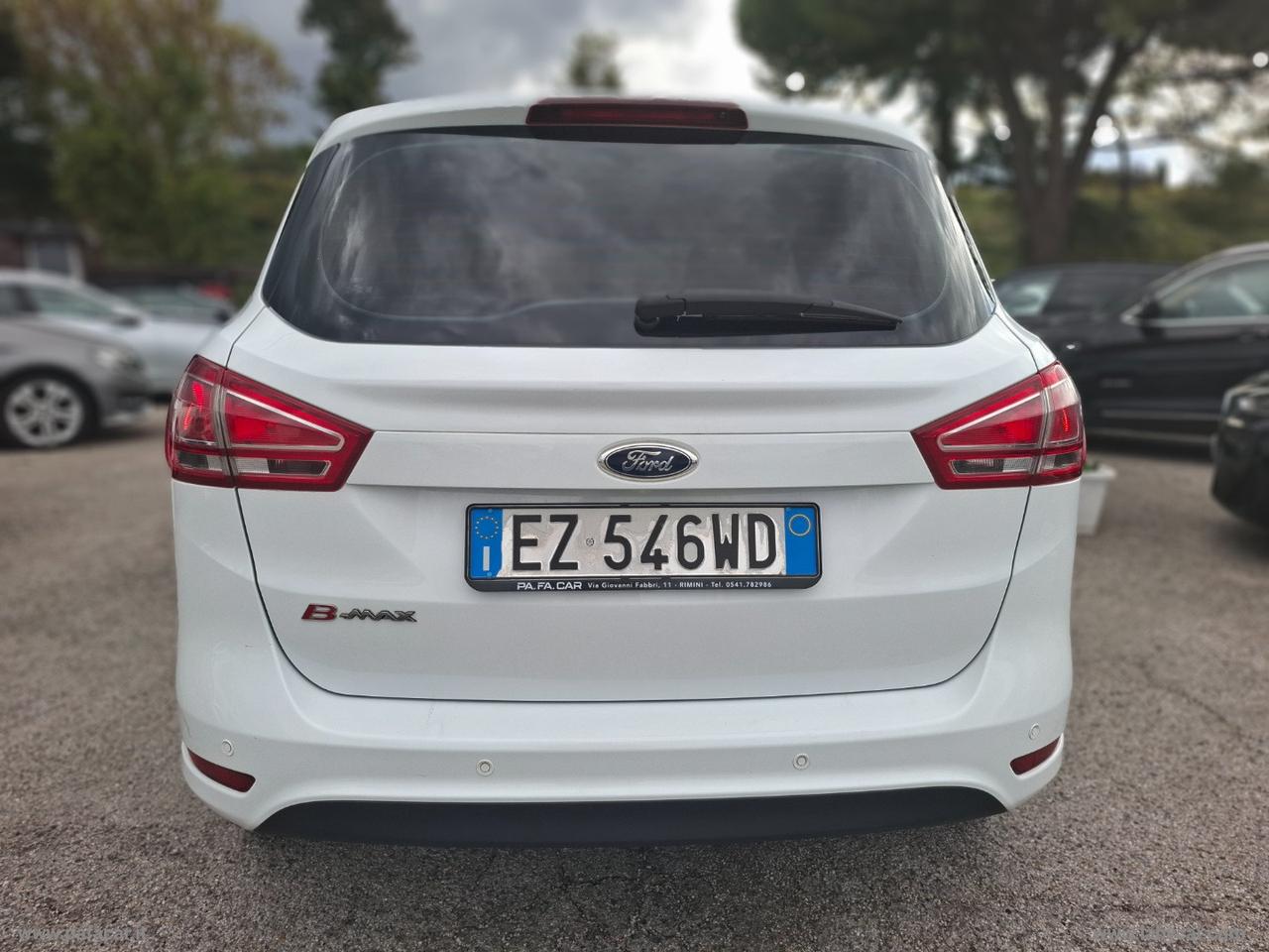 FORD B-Max 1.4 90 CV GPL Titanium