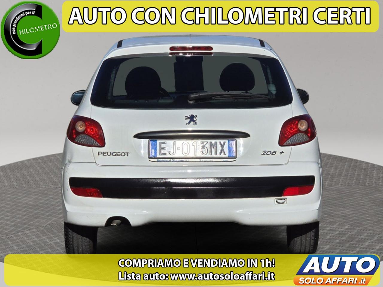 PEUGEOT 206 Plus 1.1 60CV 3P UNIPROPRIETARIO / OK NEOPATENTATI