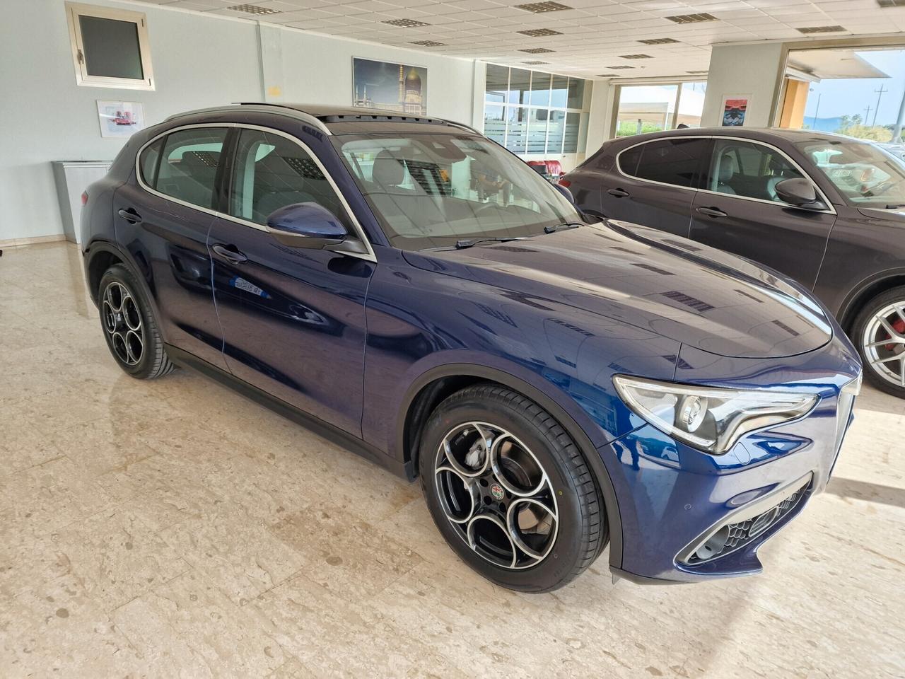 Alfa Romeo Stelvio 180 CV Tetto Apribile
