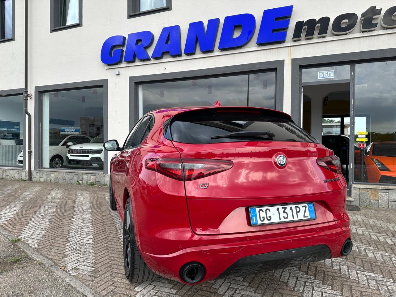 Alfa Romeo Stelvio 2.0 Turbo 280 CV AT8 Q4 Veloce