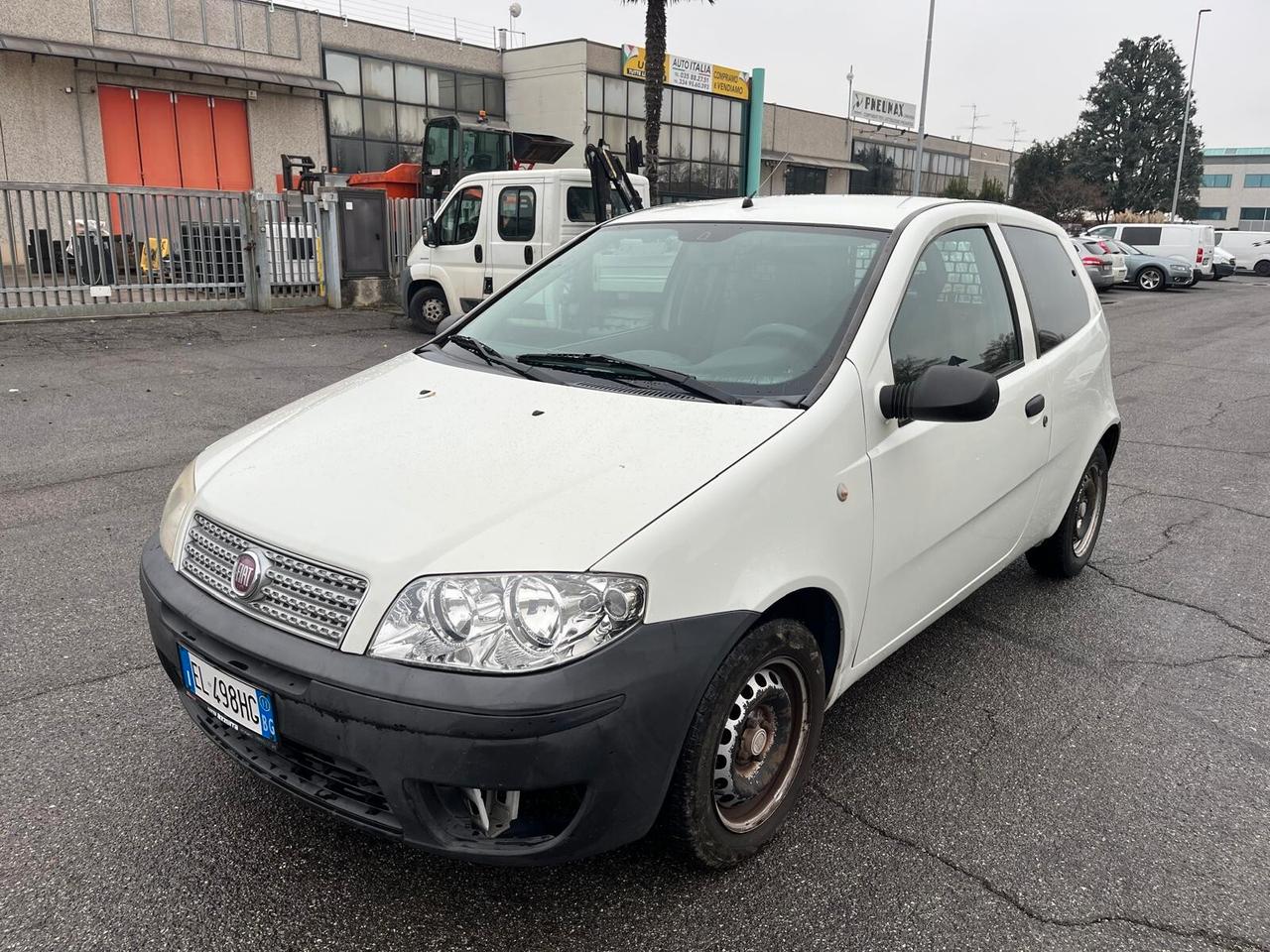 Fiat Punto 1.3 mjt **van**
