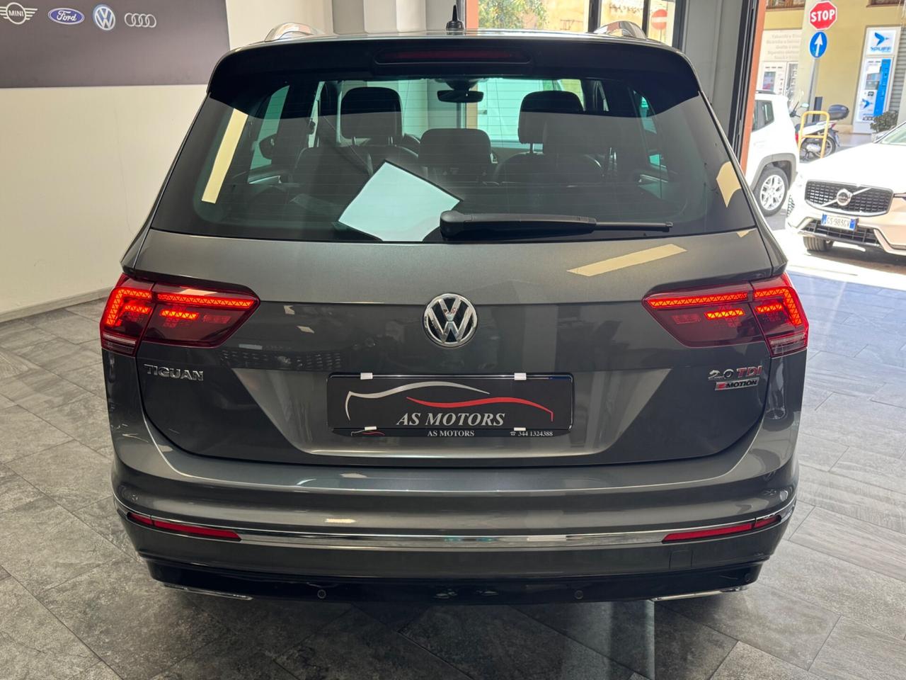 Volkswagen Tiguan 2.0 BiTDI 240 Cv DSG 4MOTION R-Line
