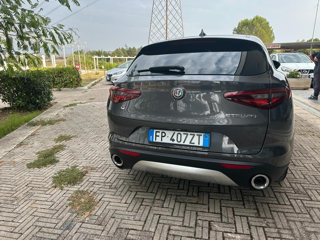 Alfa Romeo Stelvio 2.2 Turbodiesel 210 CV AT8 Q4 Executive