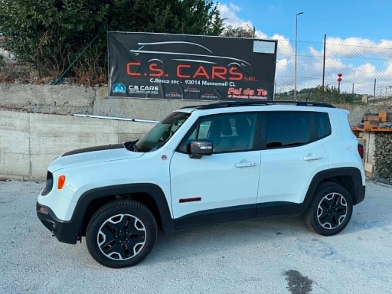 Jeep Renegade 2.0 Mjt 170CV 4WD Trailhawk