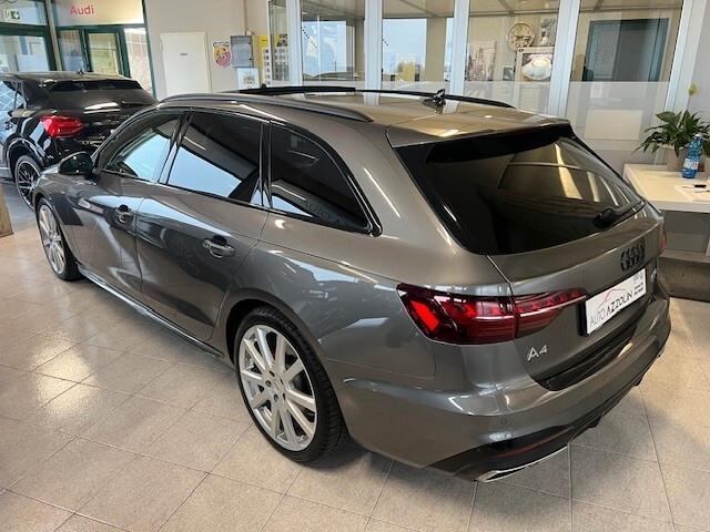 Audi A4 Avant 40 tdi Q. s-tronic, S-line, Tetto, Gancio