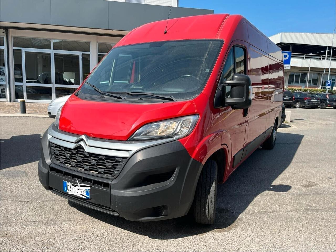 Citroen Jumper 33 BlueHDi 140 S&S PC-TN Furgone