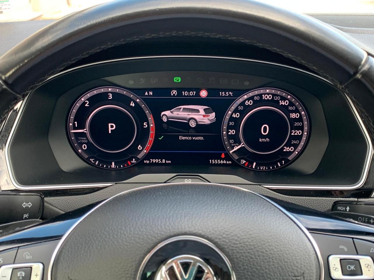 Passat Alltrack 2.0 TDI 190 CV 4MOTION DSG BMT