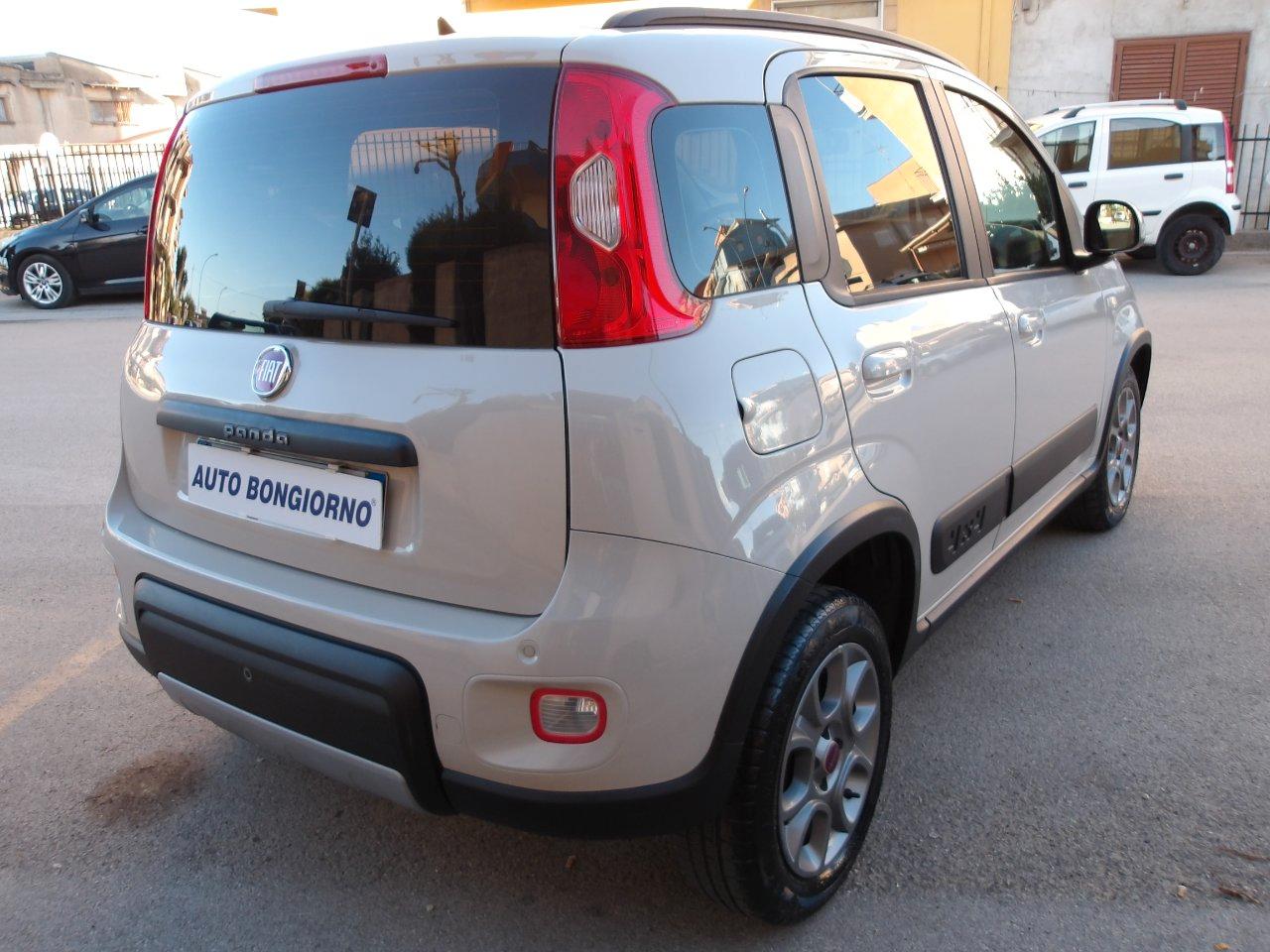 Fiat Panda 4x4 Panda 1.3 mjt 16v 4x4 s&s 95cv