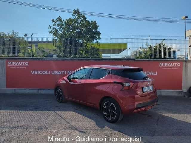Nissan Micra Micra IG-T 92 5 porte Tekna