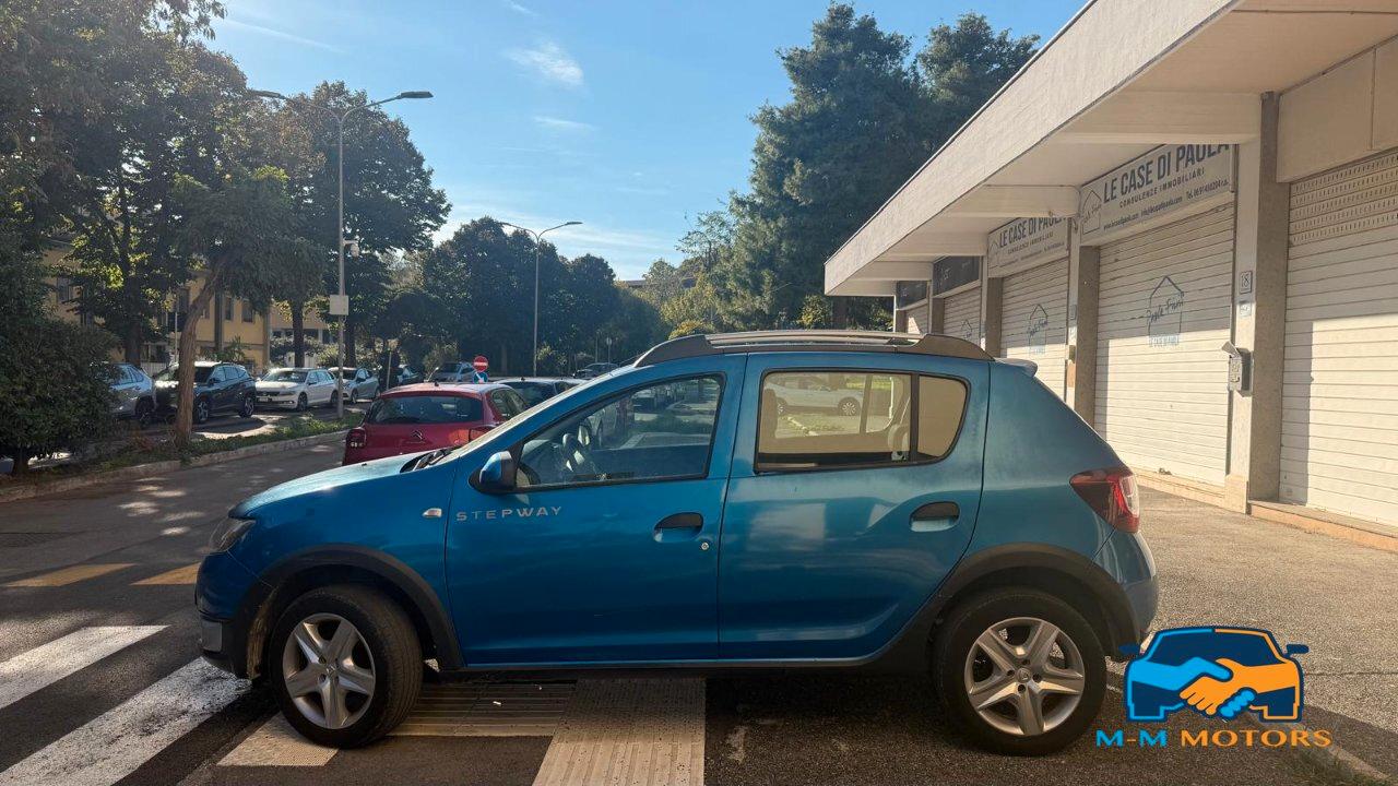 Dacia Sandero Stepway 1.5 dci Prestige 90cv