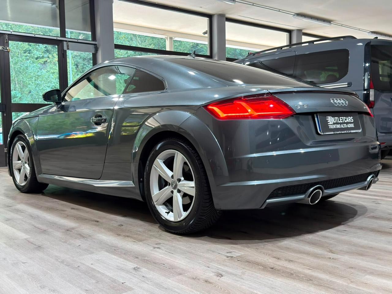 AUDI TT COUPE' 2.0TDI 184CV ULTRA S-LINE